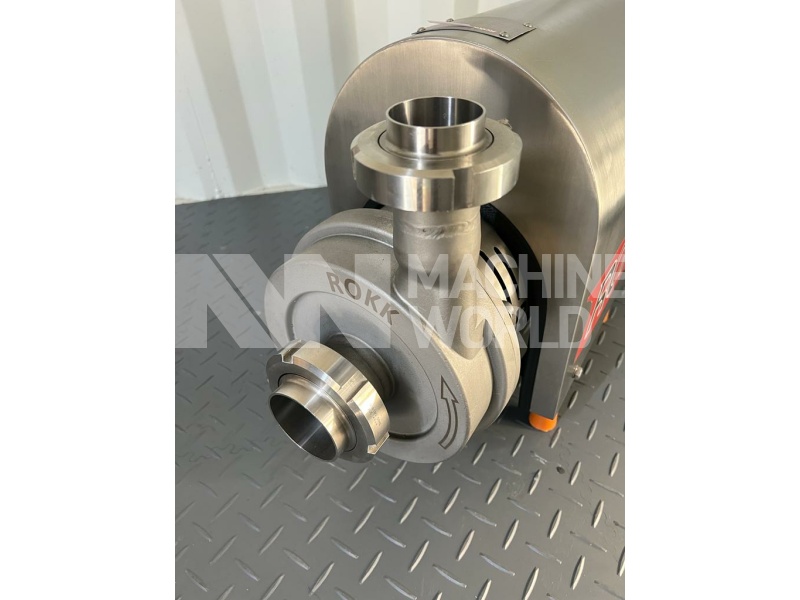 7.5kw & 40,000 LPH ROKK Processing HCP5 Hygienic Centrifugal Pump - BRAND NEW - Image 3