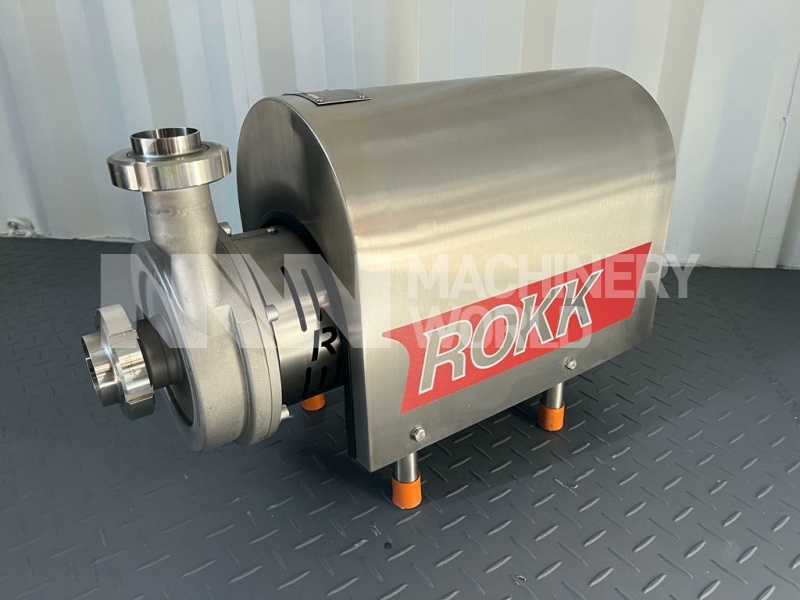 7.5kw & 40,000 LPH ROKK Processing HCP5 Hygienic Centrifugal Pump - BRAND NEW - Image 2