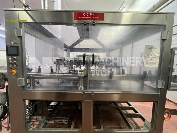 50 Nozzle Poggio FM 50 Bottle Inverter & Rinser (YOM 2011)