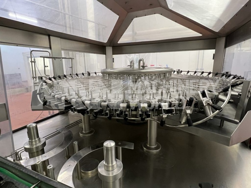 50 Nozzle Poggio FM 50 Bottle Inverter & Rinser (YOM 2011) - Image 2