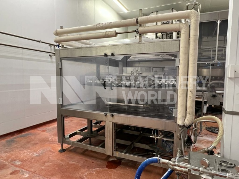 50 Nozzle Poggio FM 50 Bottle Inverter & Rinser (YOM 2011) - Image 4