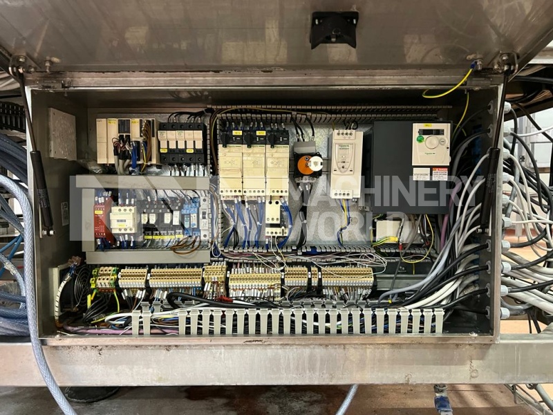 50 Nozzle Poggio FM 50 Bottle Inverter & Rinser (YOM 2011) - Image 6