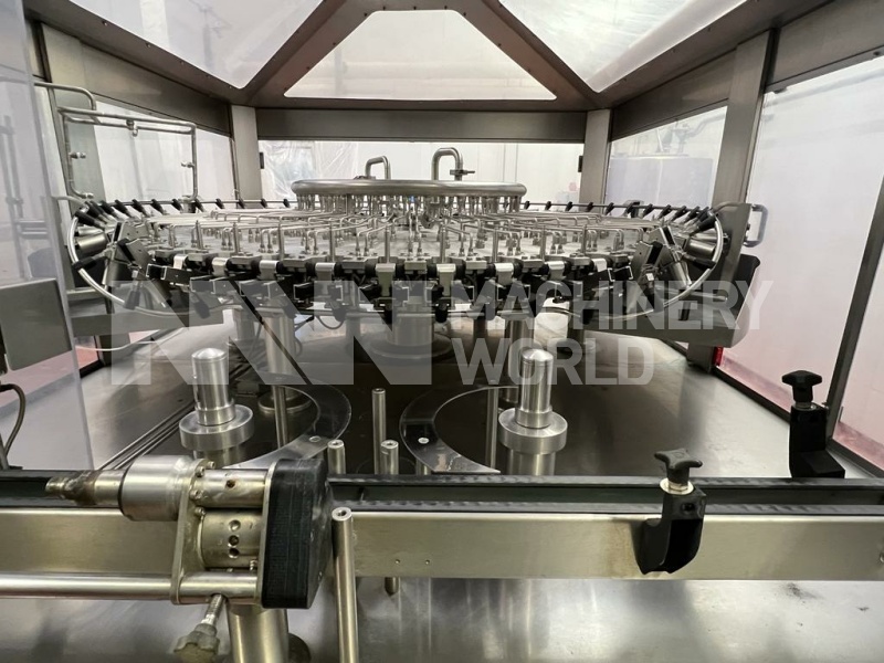 50 Nozzle Poggio FM 50 Bottle Inverter & Rinser (YOM 2011) - Image 5