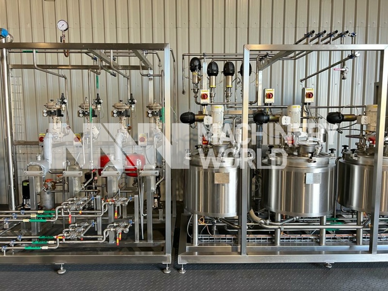 Tetra Pak CPS Skid Mounted Small Scale Pilot Incubation Pasteurisation Plant (YOM 2009) - Image 2