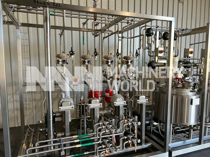 Tetra Pak CPS Skid Mounted Small Scale Pilot Incubation Pasteurisation Plant (YOM 2009) - Image 3