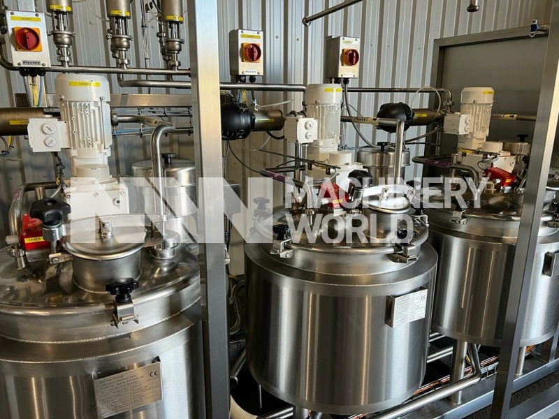 Tetra Pak CPS Skid Mounted Small Scale Pilot Incubation Pasteurisation Plant (YOM 2009) - Image 5