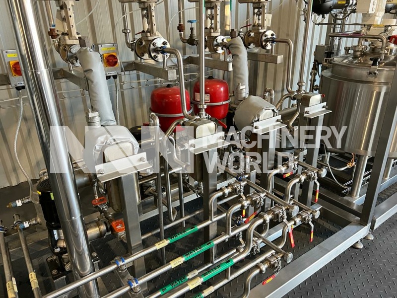 Tetra Pak CPS Skid Mounted Small Scale Pilot Incubation Pasteurisation Plant (YOM 2009) - Image 7