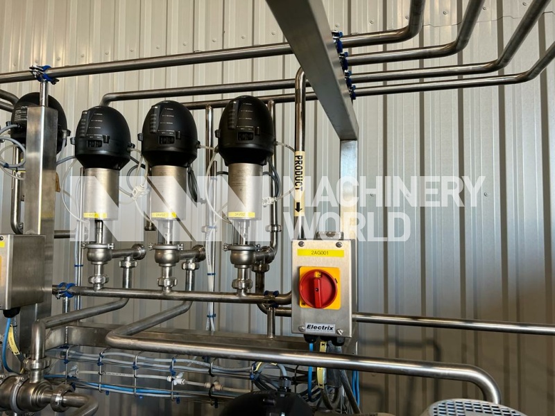 Tetra Pak CPS Skid Mounted Small Scale Pilot Incubation Pasteurisation Plant (YOM 2009) - Image 8