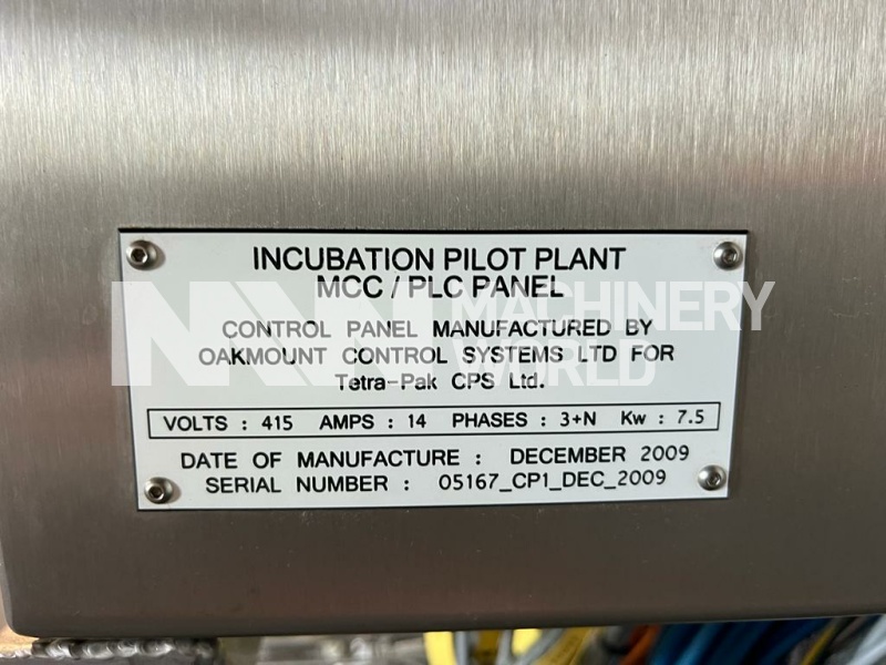 Tetra Pak CPS Skid Mounted Small Scale Pilot Incubation Pasteurisation Plant (YOM 2009) - Image 11