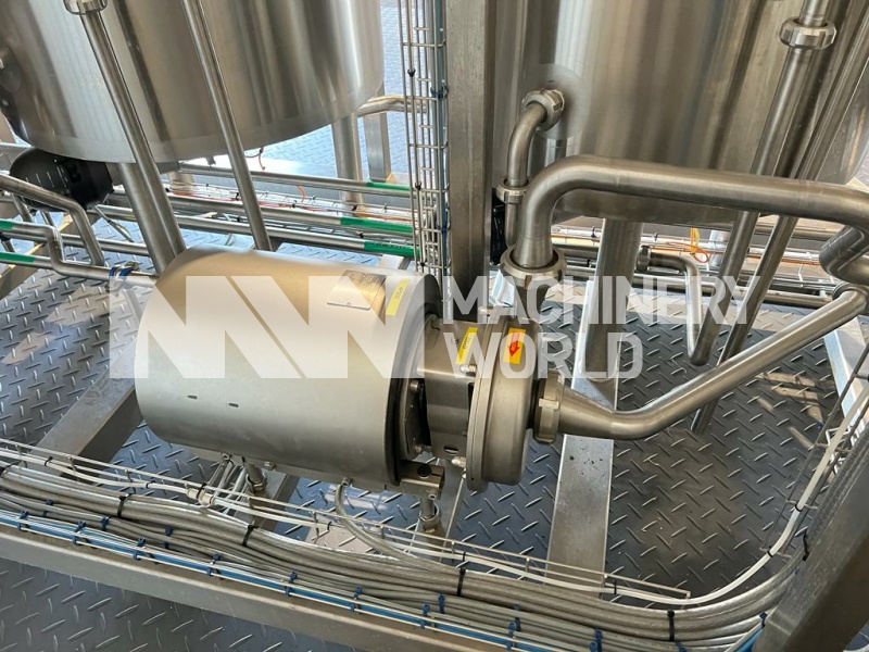 Tetra Pak CPS Skid Mounted Small Scale Pilot Incubation Pasteurisation Plant (YOM 2009) - Image 9