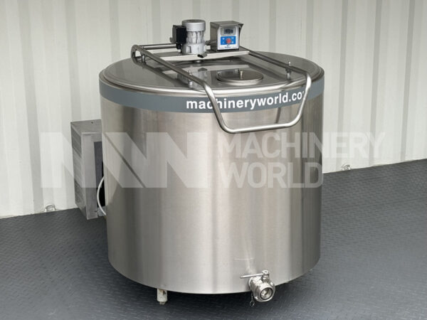 650 Ltr Milkplan MP Vertitank Open Type Milk Cooling Tank