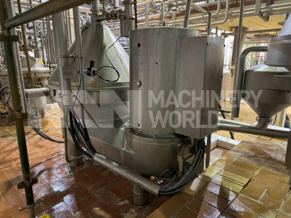 55,000 LPH GEA Westfalia MSD 300-96-777 Whey Clarifier
