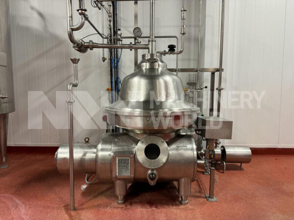 15,000 LPH GEA Westfalia CNB 130-01-076  Bactofuge Separator