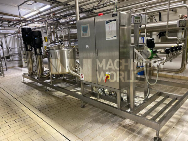 5,000 LPH DSS Tetra Pak Batch Reverse Osmosis RO Plant