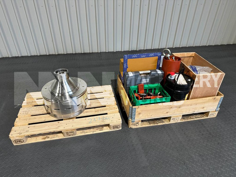 1,000 LPH Tetra Pak H10 Cream Concentrator Separator Skid Module (Year 2020) - Image 8