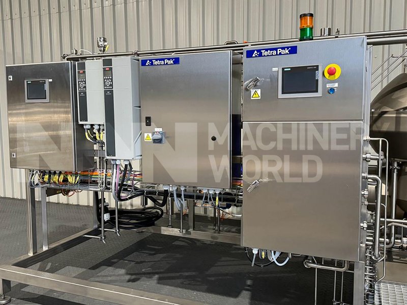 1,000 LPH Tetra Pak H10 Cream Concentrator Separator Skid Module (Year 2020) - Image 9