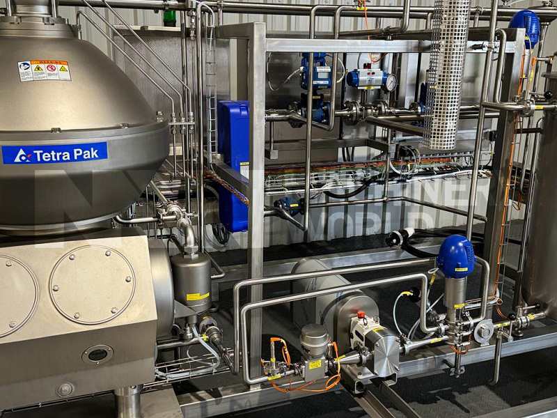 1,000 LPH Tetra Pak H10 Cream Concentrator Separator Skid Module (Year 2020) - Image 4