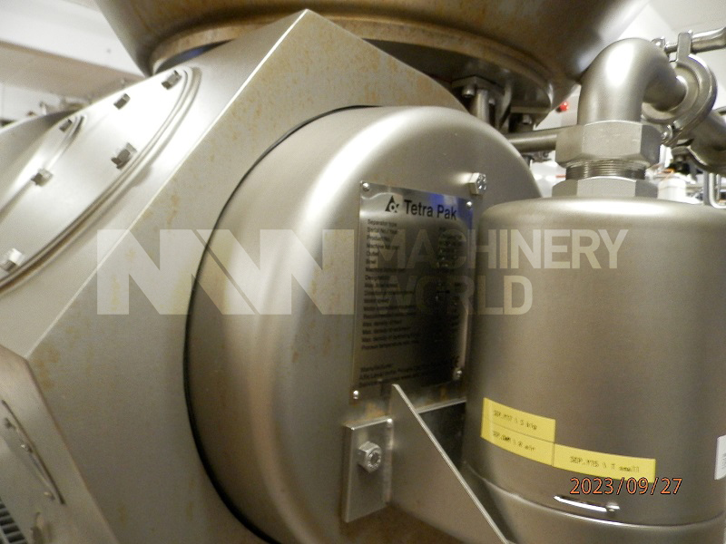 1,000 LPH Tetra Pak H10 Cream Concentrator Separator Skid Module (Year 2020) - Image 5