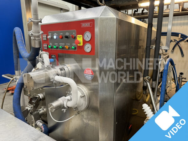 ROKK RFE 1500 Ice Cream Continuous Freezer (2019)