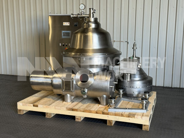 25,000 LPH GEA Westfalia MSD 200-01-076  (Rebuilt) Milk Separator