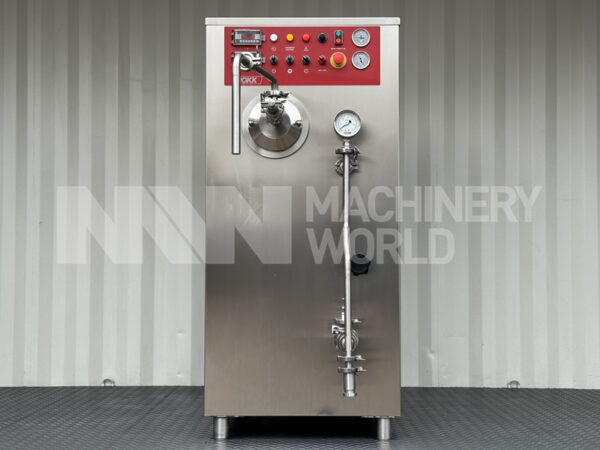 ROKK RFE 200 Ice Cream Continuous Freezer (Year 2021)