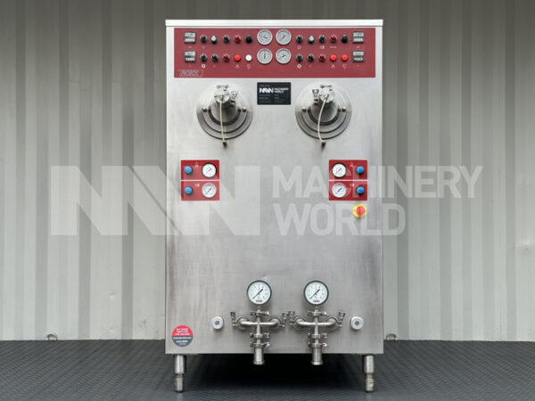 ROKK RFE 1200/2 Ice Cream Continuous Freezer (Year 2014)