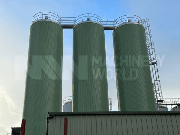 200,000 Ltr Gpi 316 Grade Stainless Steel Insulated & Clad Silo with Alfa Laval Agitator - Brand New 2023