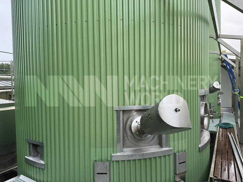 200,000 Ltr Gpi 316 Grade Stainless Steel Insulated & Clad Silo with Alfa Laval Agitator - Brand New 2023 - Image 4