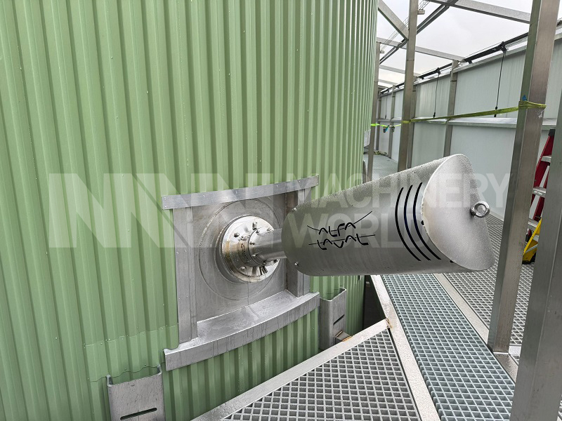 200,000 Ltr Gpi 316 Grade Stainless Steel Insulated & Clad Silo with Alfa Laval Agitator - Brand New 2023 - Image 5