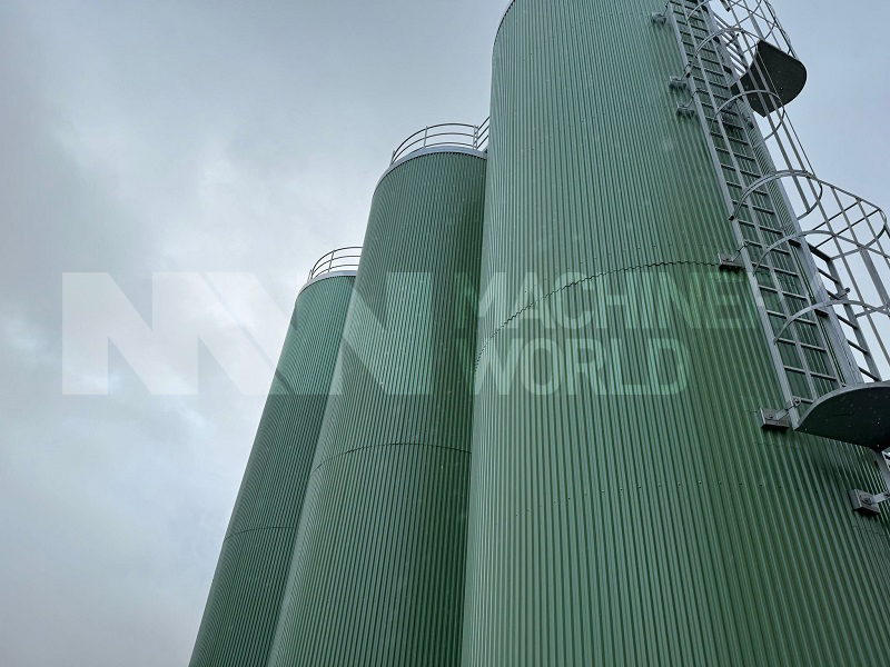 200,000 Ltr Gpi 316 Grade Stainless Steel Insulated & Clad Silo with Alfa Laval Agitator - Brand New 2023 - Image 2