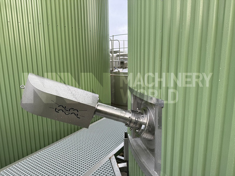 200,000 Ltr Gpi 316 Grade Stainless Steel Insulated & Clad Silo with Alfa Laval Agitator - Brand New 2023 - Image 6