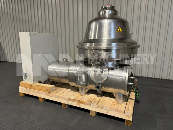 25,000 LPH GEA Westfalia MSA 200-01-076 Milk Separator