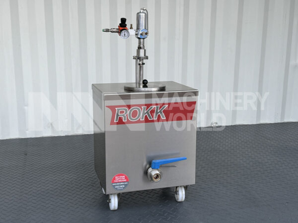 ROKK RP 200 Ice Cream Ripple Sauce Pump (Year 2020)