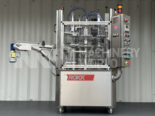 ROKK RR 3800 Ice Cream Rotary Filling Machine - 125ml & 500ml CUP (Year 2021)