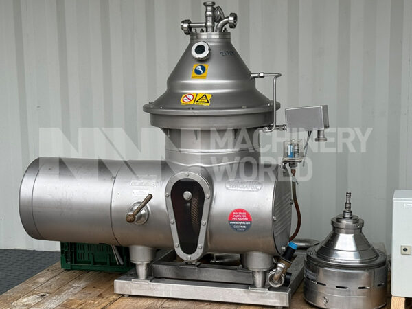 4,000 LPH GEA Westfalia MSD 30-01-076 Milk Cream Separator