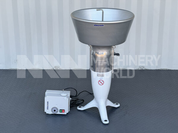 500 LPH Elecrem No.5 Milk Cream Separator (Year 2020)