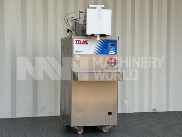 Telme Variofill Artisanal Ice Cream Pot Filling Machine (Year 2017)