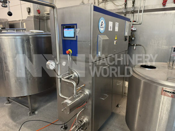 Tetra Pak S700 A2 Ice Cream Continuous Freezer (Year 2016)