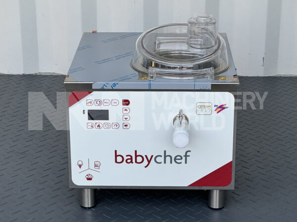 Cattabriga Babychef Multifunctional Countertop Batch Freezer 'Brand New'