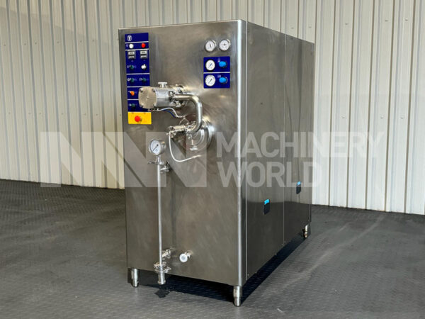 Tecnofreeze CF 1200 Ice Cream Continuous Freezer (Year 2018)