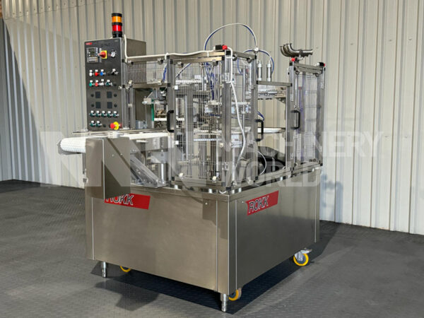 ROKK RR2000 Fully Automatic Ice Cream Rotary Filling Machine (Year 2016)