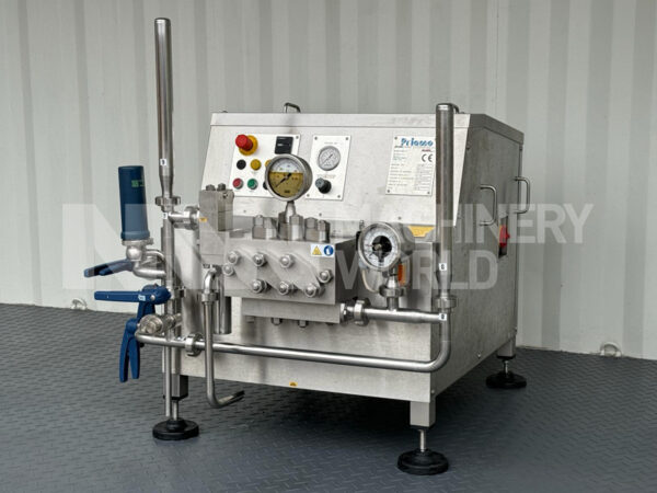 600 LPH FBF Italia 3006 (180 Bar) Homogeniser (Year 2017)