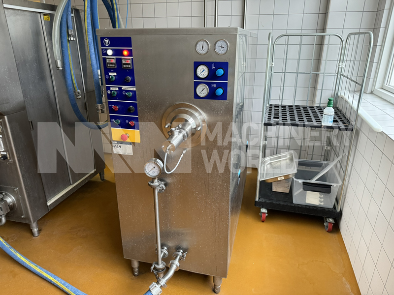 Tecnofreeze CF 600 Ice Cream Continuous Freezer (Year 2014) - Machinery ...