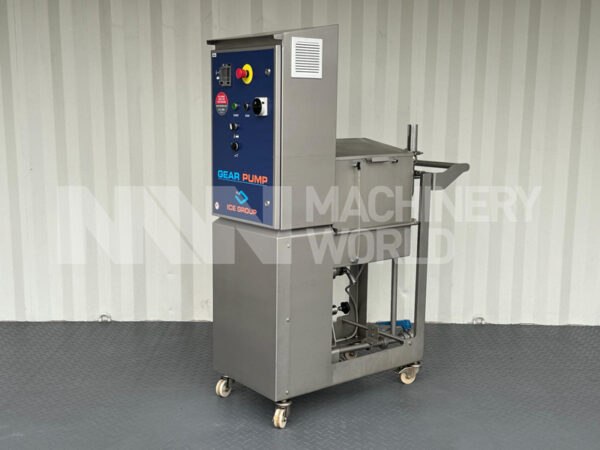 Ice Group Heated Chocolate Sauce Tank with Gear Pump (Year 2017)