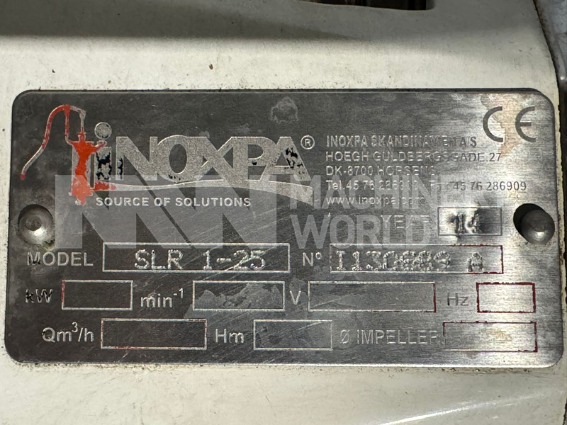 450LPH to 600LPH DDM Kolding Continuous Electrically Heated Pasteuriser Plant (Year 2014) - Image 15