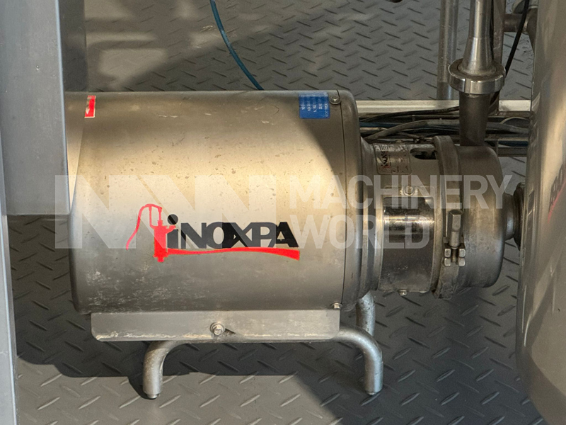 450LPH to 600LPH DDM Kolding Continuous Electrically Heated Pasteuriser Plant (Year 2014) - Image 9