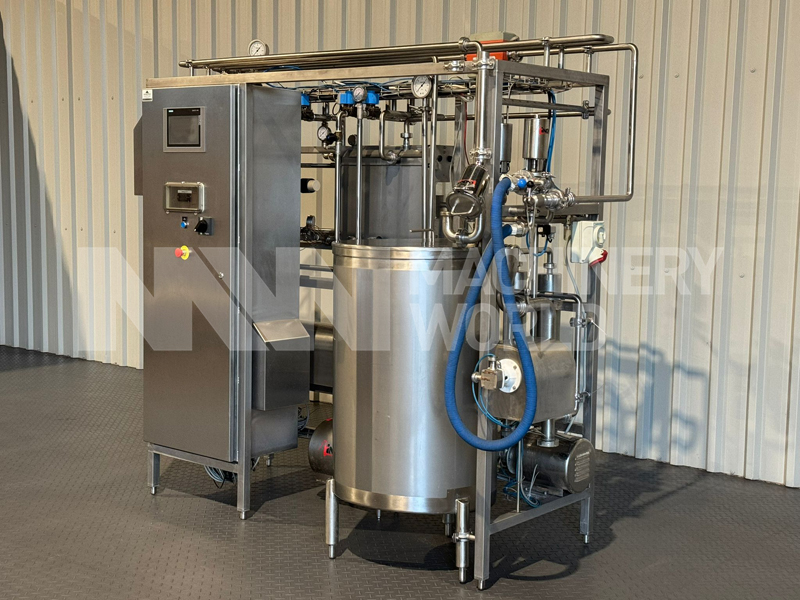 450LPH to 600LPH DDM Kolding Continuous Electrically Heated Pasteuriser Plant (Year 2014) - Image 3