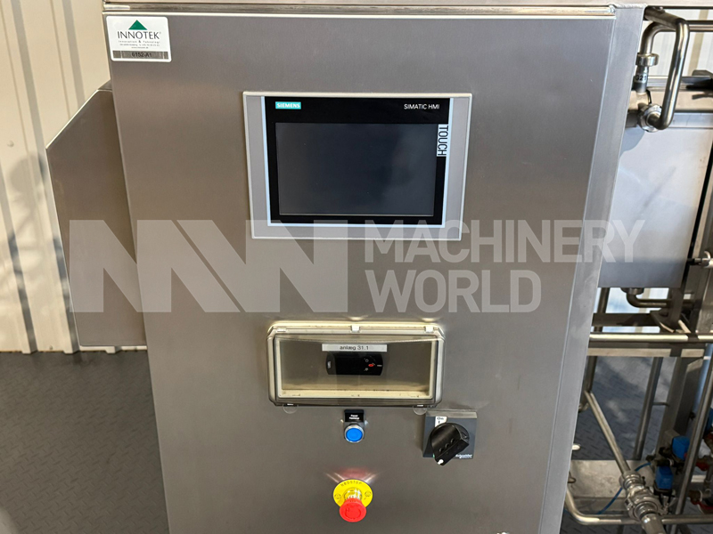 450LPH to 600LPH DDM Kolding Continuous Electrically Heated Pasteuriser Plant (Year 2014) - Image 12