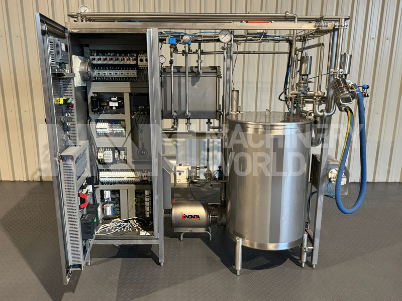 450LPH to 600LPH DDM Kolding Continuous Electrically Heated Pasteuriser Plant (Year 2014) - Image 10