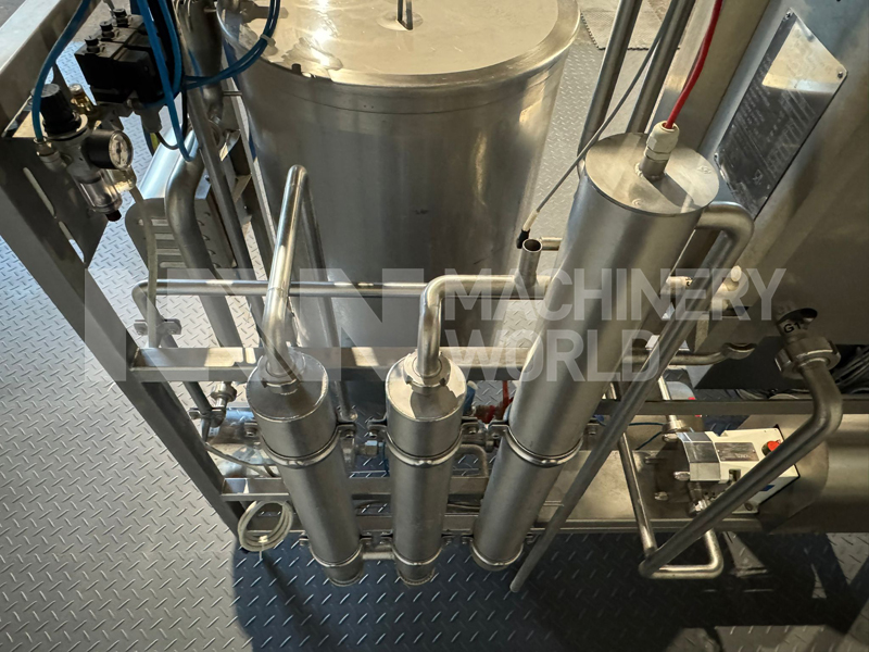 450LPH to 600LPH DDM Kolding Continuous Electrically Heated Pasteuriser Plant (Year 2014) - Image 6